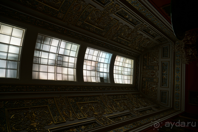 Санкт-Петербург, Россия. Зимний дворец и Эрмитаж, Часть II.