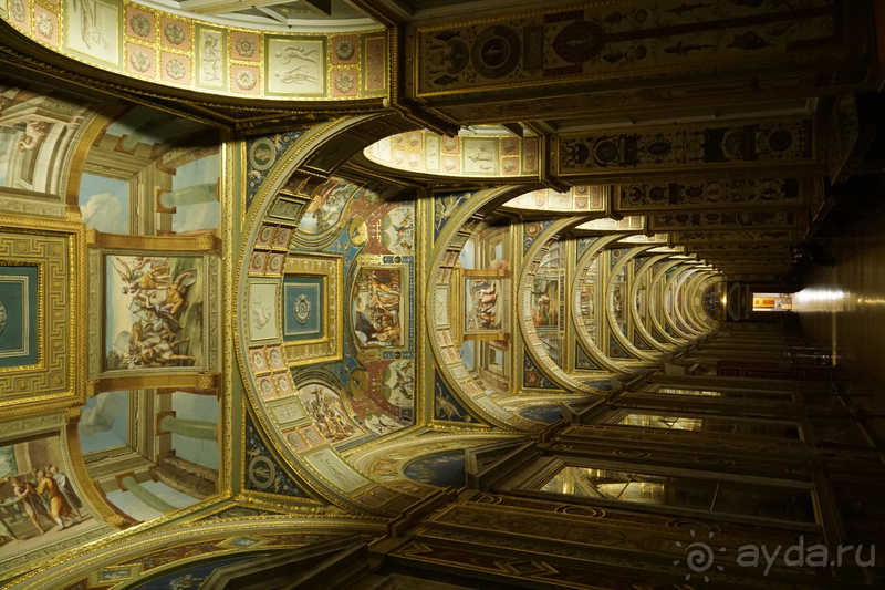 Санкт-Петербург, Россия. Зимний дворец и Эрмитаж, Часть II.