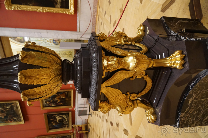 Санкт-Петербург, Россия. Зимний дворец и Эрмитаж, Часть II.