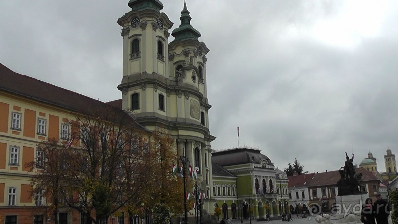 Это Венгрия! Город Эгер и крепость. Часть I.