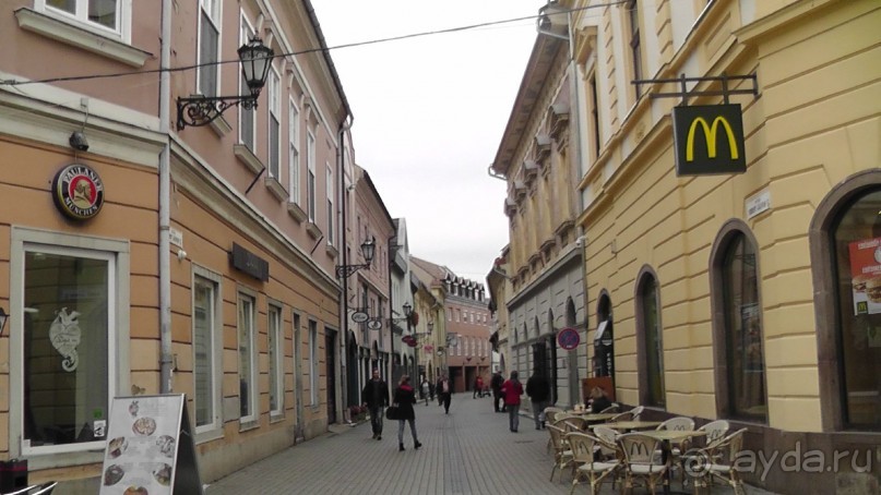 Это Венгрия! Город Эгер и крепость. Часть I.