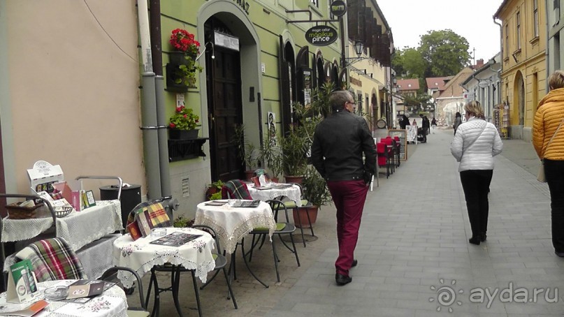 Это Венгрия! Город Эгер и крепость. Часть I.