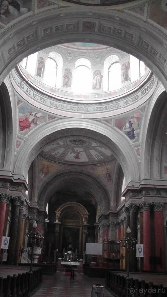 Это Венгрия! Город Эгер и крепость. Часть I.