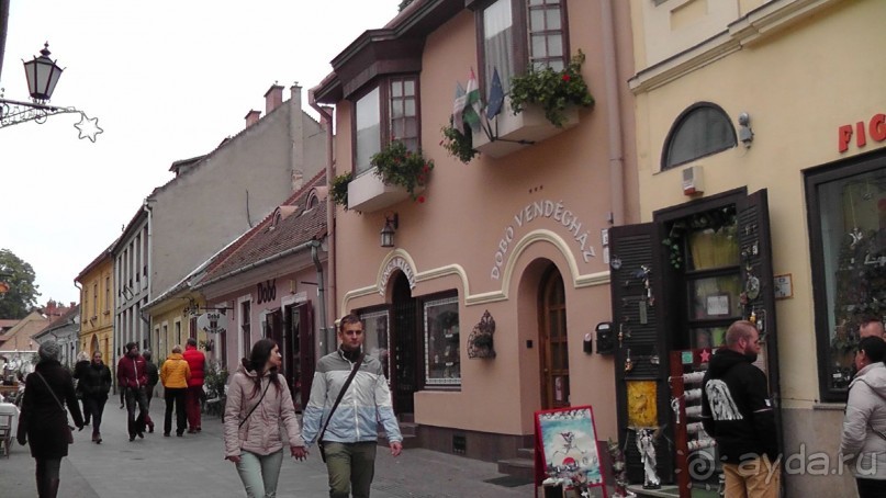 Это Венгрия! Город Эгер и крепость. Часть I.