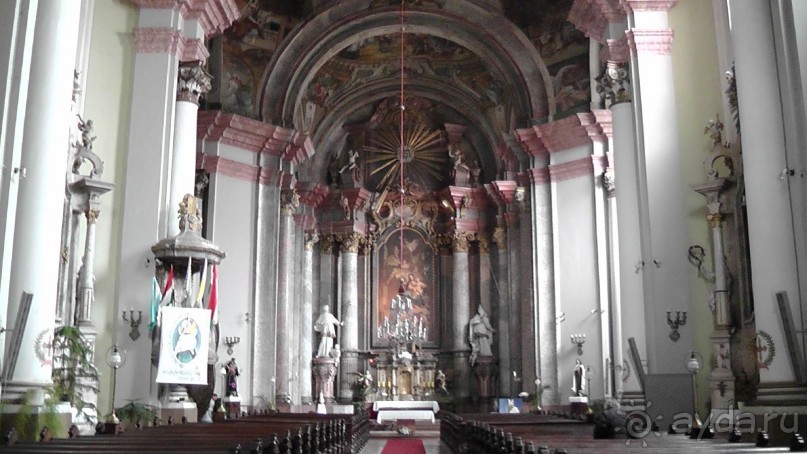 Это Венгрия! Город Эгер и крепость. Часть I.