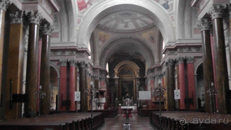 Это Венгрия! Город Эгер и крепость. Часть I.