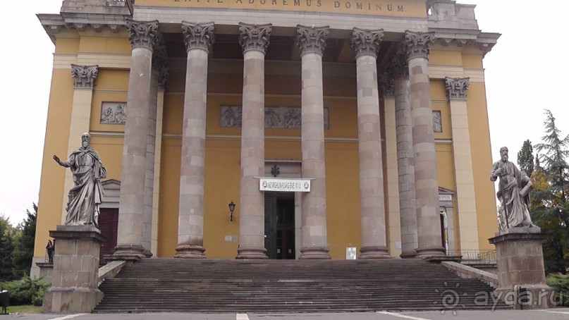 Это Венгрия! Город Эгер и крепость. Часть I.