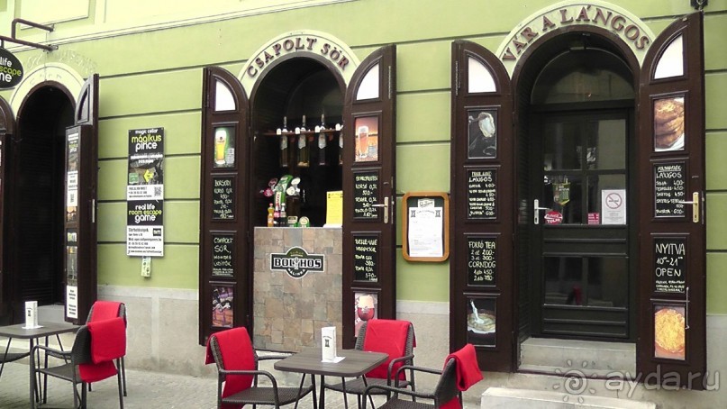 Это Венгрия! Город Эгер и крепость. Часть I.