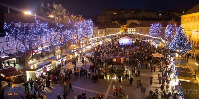 Это Венгрия! Город Эгер и крепость. Часть I.