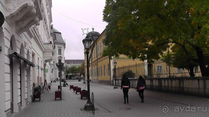 Это Венгрия! Город Эгер и крепость. Часть I.