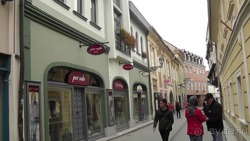 Это Венгрия! Город Эгер и крепость. Часть I.