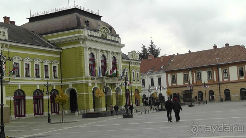 Это Венгрия! Город Эгер и крепость. Часть I.