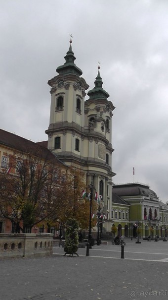 Это Венгрия! Город Эгер и крепость. Часть I.