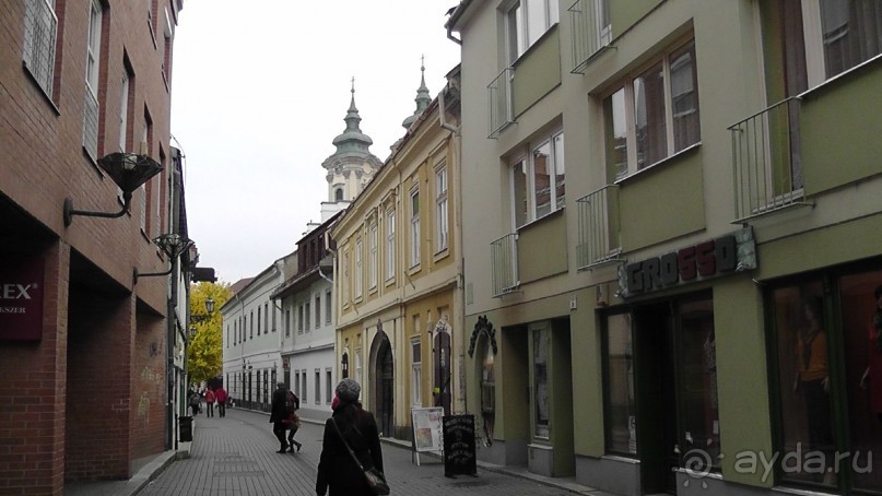 Это Венгрия! Город Эгер и крепость. Часть I.