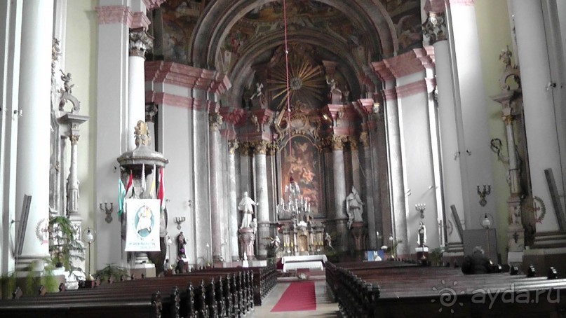 Это Венгрия! Город Эгер и крепость. Часть I.