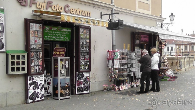 Это Венгрия! Город Эгер и крепость. Часть I.