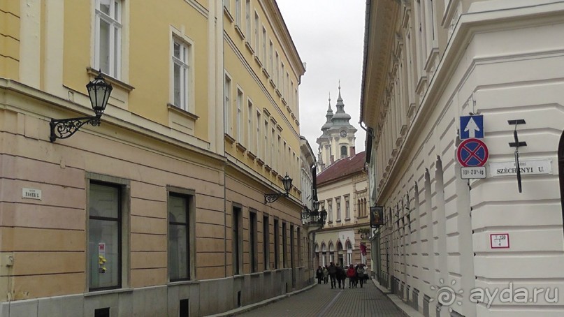 Это Венгрия! Город Эгер и крепость. Часть I.