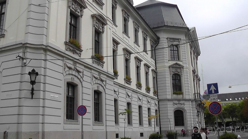 Это Венгрия! Город Эгер и крепость. Часть I.