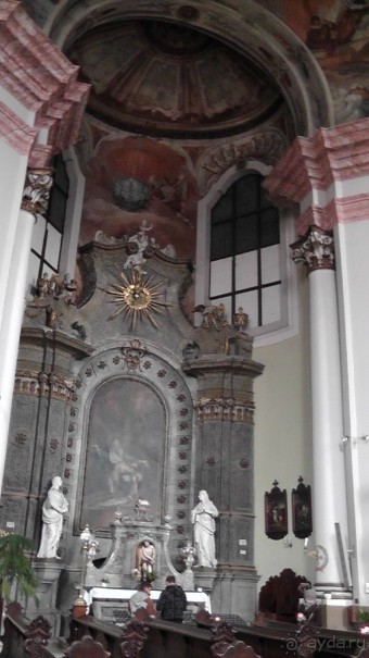 Это Венгрия! Город Эгер и крепость. Часть I.