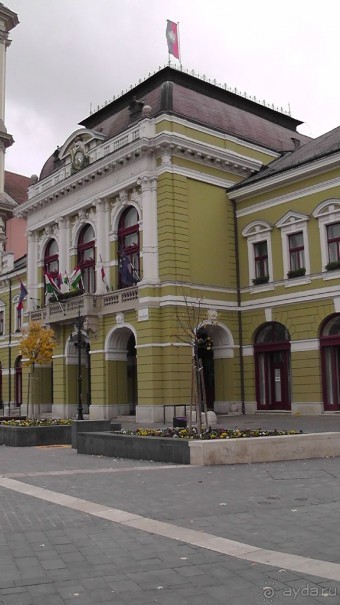 Это Венгрия! Город Эгер и крепость. Часть I.