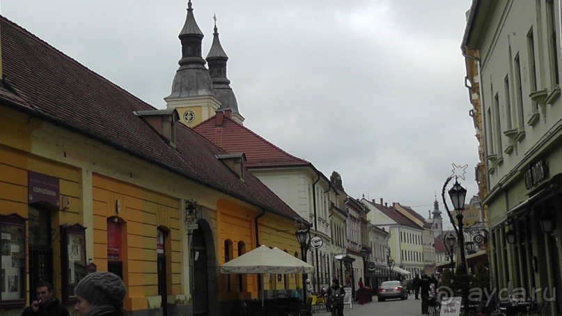 Это Венгрия! Город Эгер и крепость. Часть I.