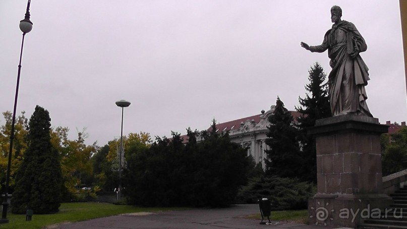 Это Венгрия! Город Эгер и крепость. Часть I.