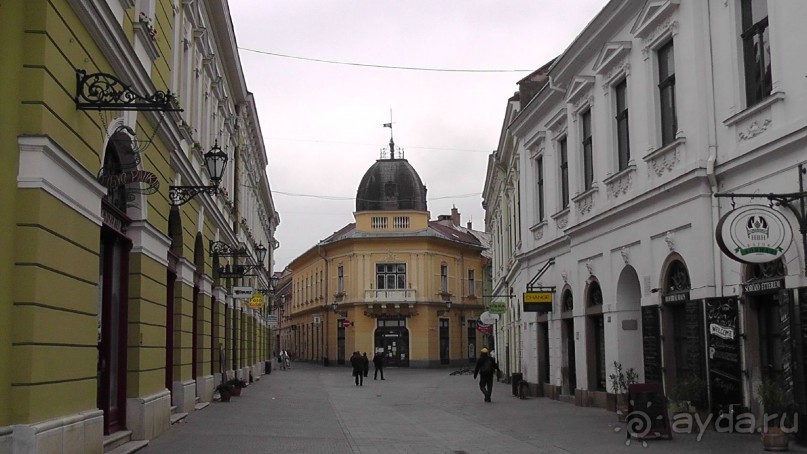 Это Венгрия! Город Эгер и крепость. Часть I.