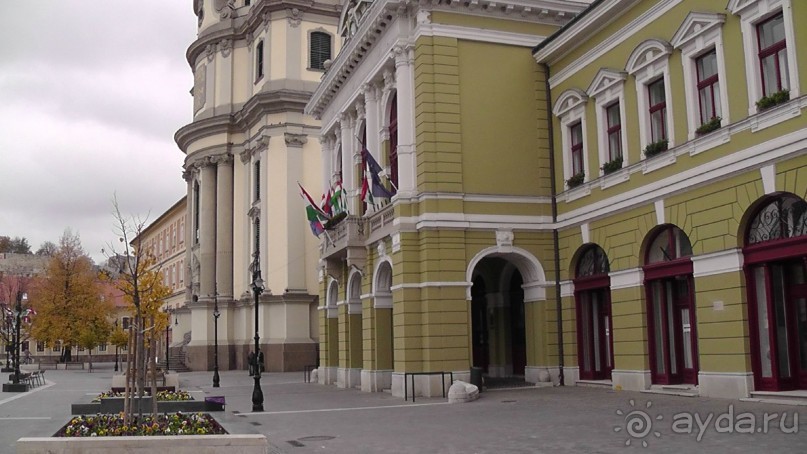 Это Венгрия! Город Эгер и крепость. Часть I.