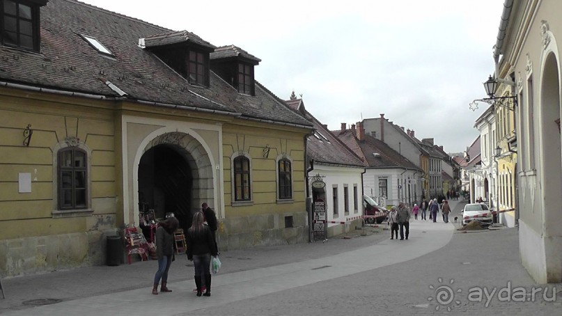 Это Венгрия! Город Эгер и крепость. Часть I.