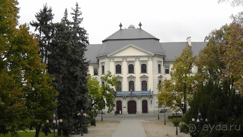 Это Венгрия! Город Эгер и крепость. Часть I.