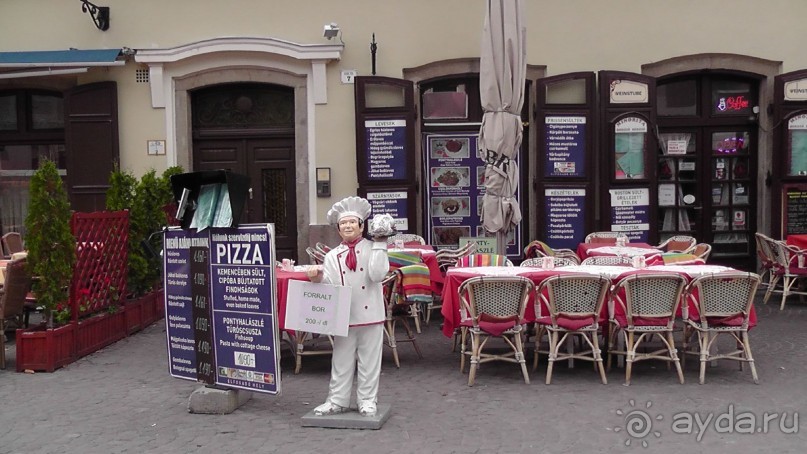 Это Венгрия! Город Эгер и крепость. Часть I.