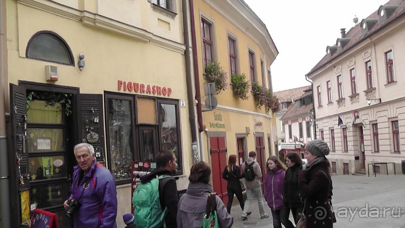 Это Венгрия! Город Эгер и крепость. Часть I.