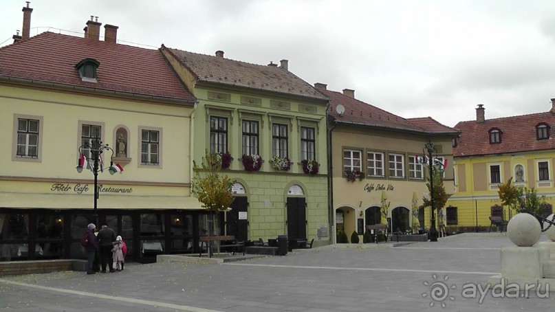 Это Венгрия! Город Эгер и крепость. Часть I.