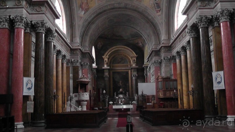 Это Венгрия! Город Эгер и крепость. Часть I.