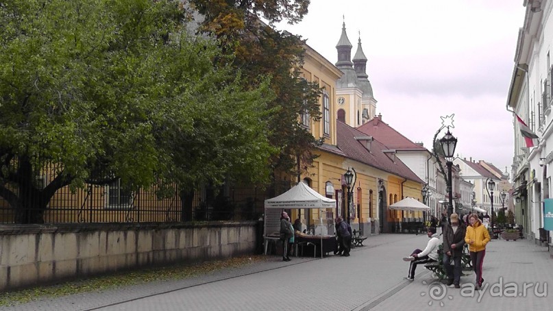 Это Венгрия! Город Эгер и крепость. Часть I.