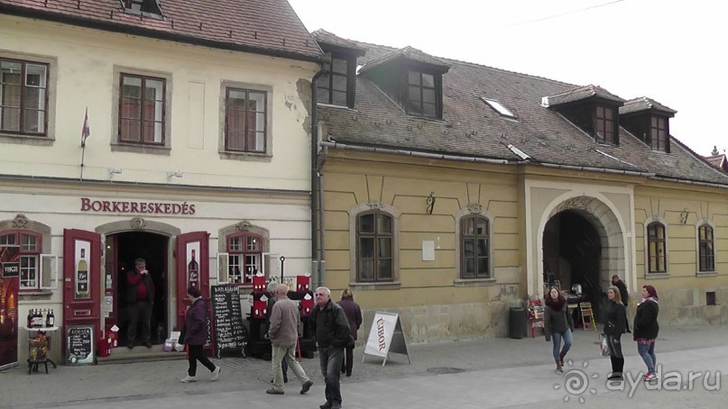 Это Венгрия! Город Эгер и крепость. Часть I.