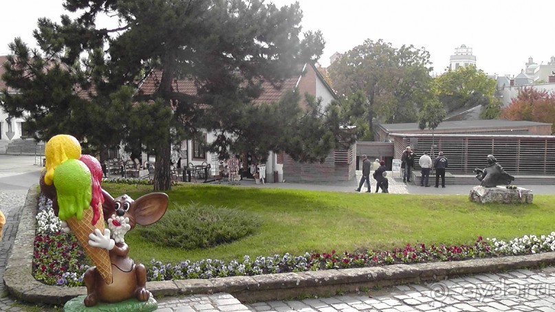 Это Венгрия! Город Эгер и крепость. Часть I.