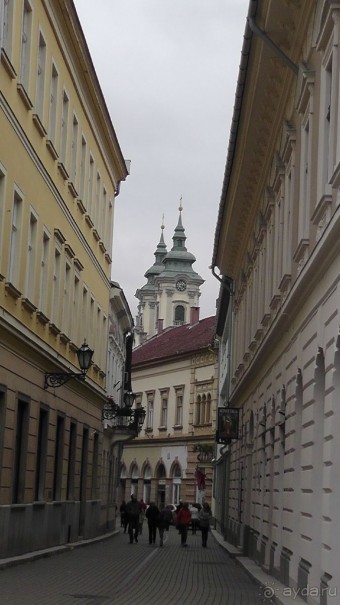 Это Венгрия! Город Эгер и крепость. Часть I.