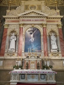 Будапешт. Это Венгрия!  Базилика кающегося святого Иштвана.