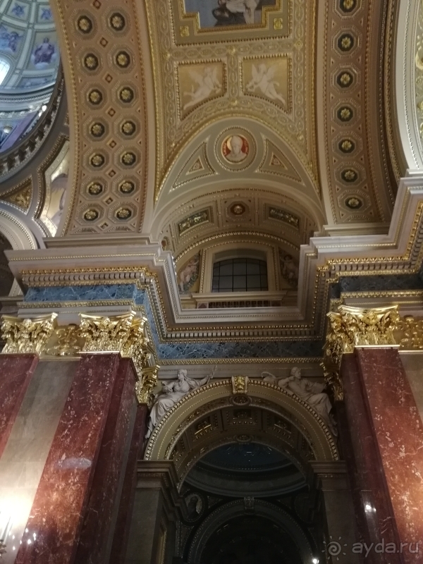 Будапешт. Это Венгрия!  Базилика кающегося святого Иштвана.