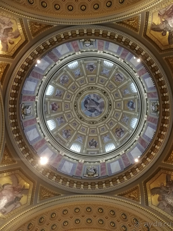 Будапешт. Это Венгрия!  Базилика кающегося святого Иштвана.