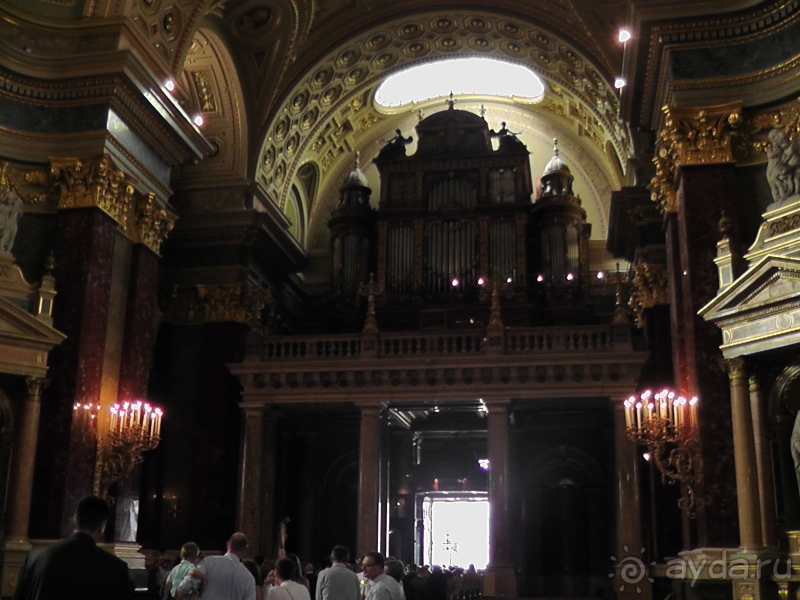 Будапешт. Это Венгрия!  Базилика кающегося святого Иштвана.