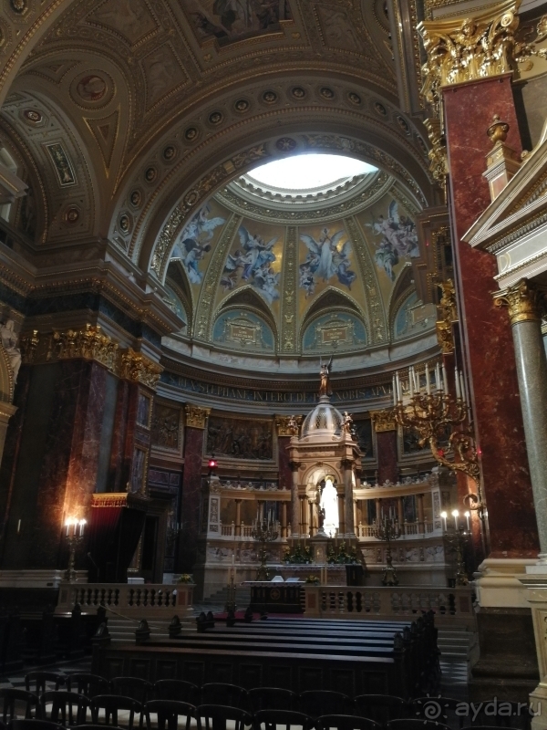 Будапешт. Это Венгрия!  Базилика кающегося святого Иштвана.