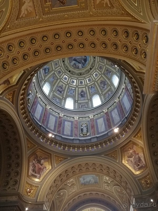 Будапешт. Это Венгрия!  Базилика кающегося святого Иштвана.