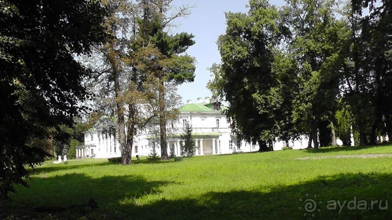 Альбом отзыва "Качановка, музей-усадьба  - эхо давних времен, людей и событий"