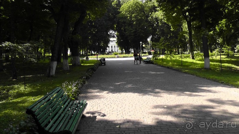 Качановка, музей-усадьба  - эхо давних времен, людей и событий