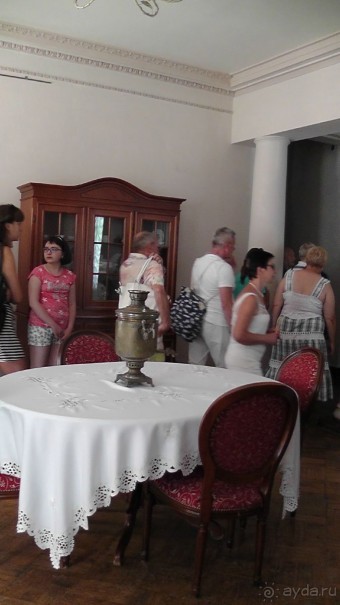 Альбом отзыва "Качановка, музей-усадьба  - эхо давних времен, людей и событий"