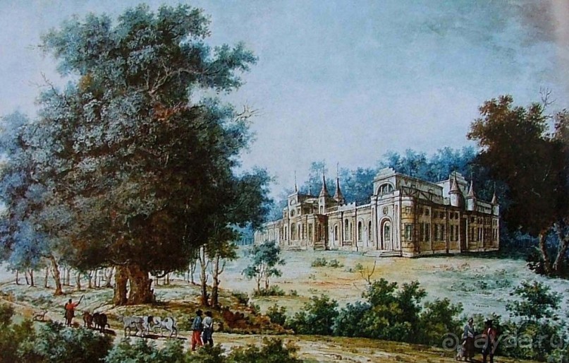 Качановка, музей-усадьба  - эхо давних времен, людей и событий