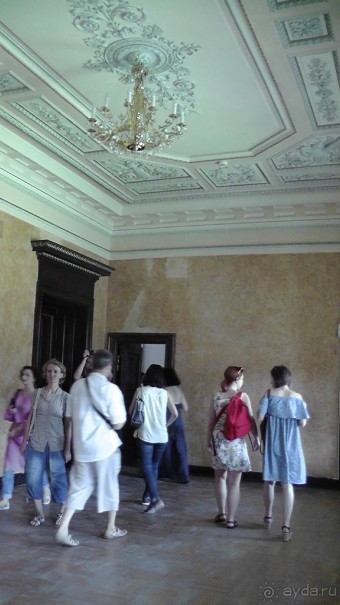 Альбом отзыва "Качановка, музей-усадьба  - эхо давних времен, людей и событий"