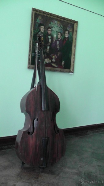 Альбом отзыва "Качановка, музей-усадьба  - эхо давних времен, людей и событий"